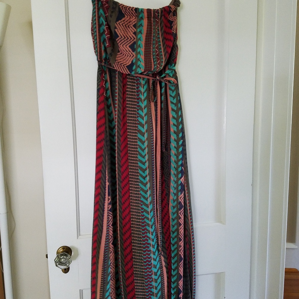 Strapless Maxi dress